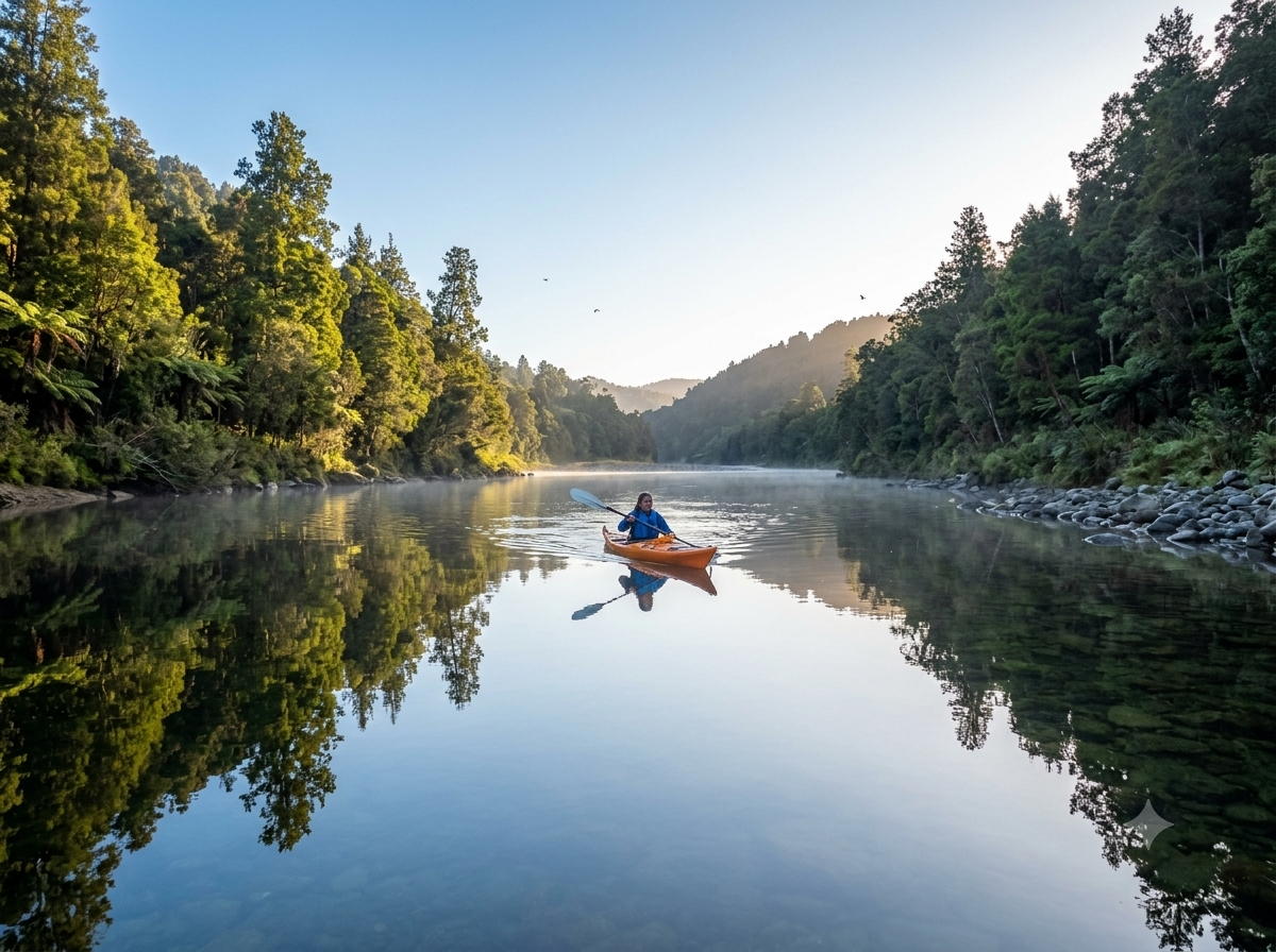 Kayaking