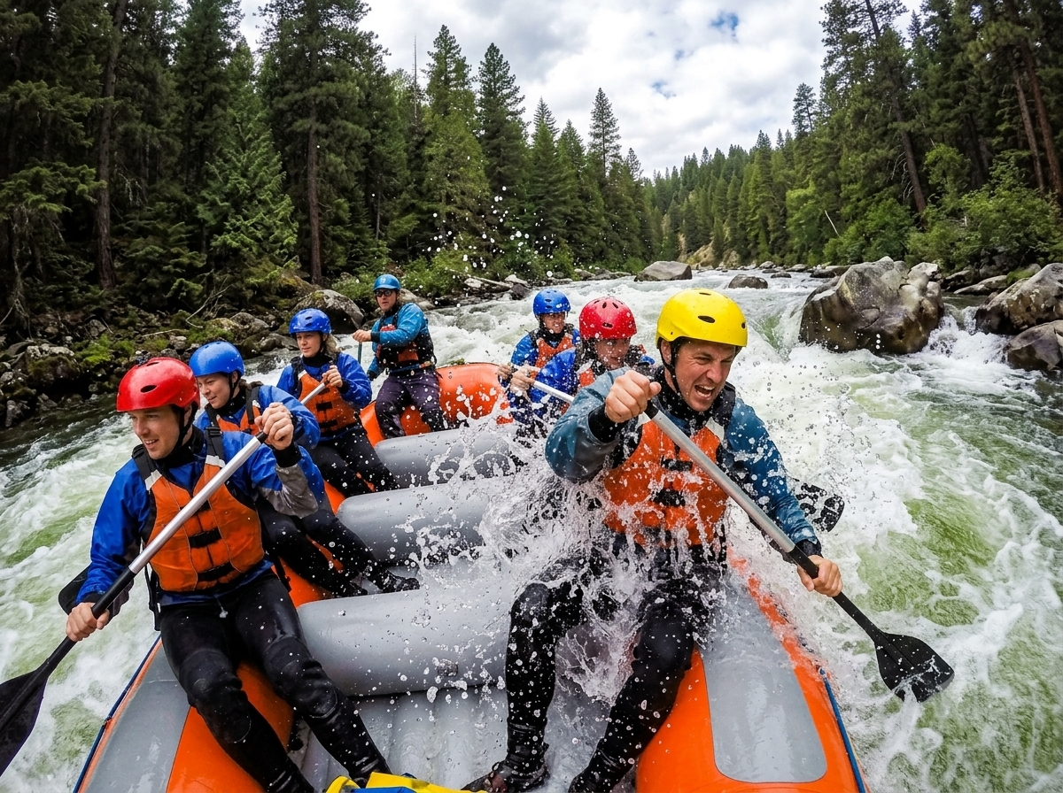 River Rafting