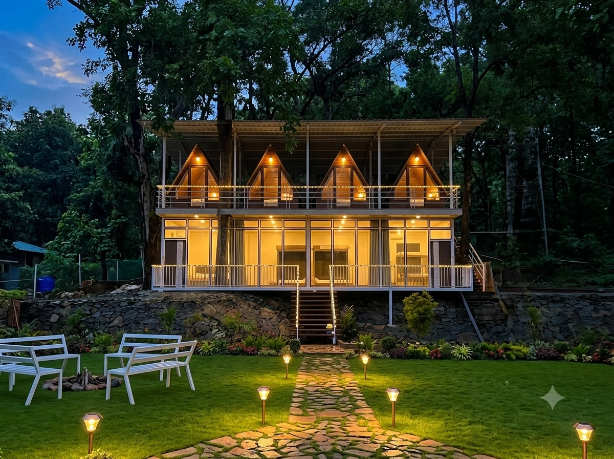 Rivertern Royale Cottage